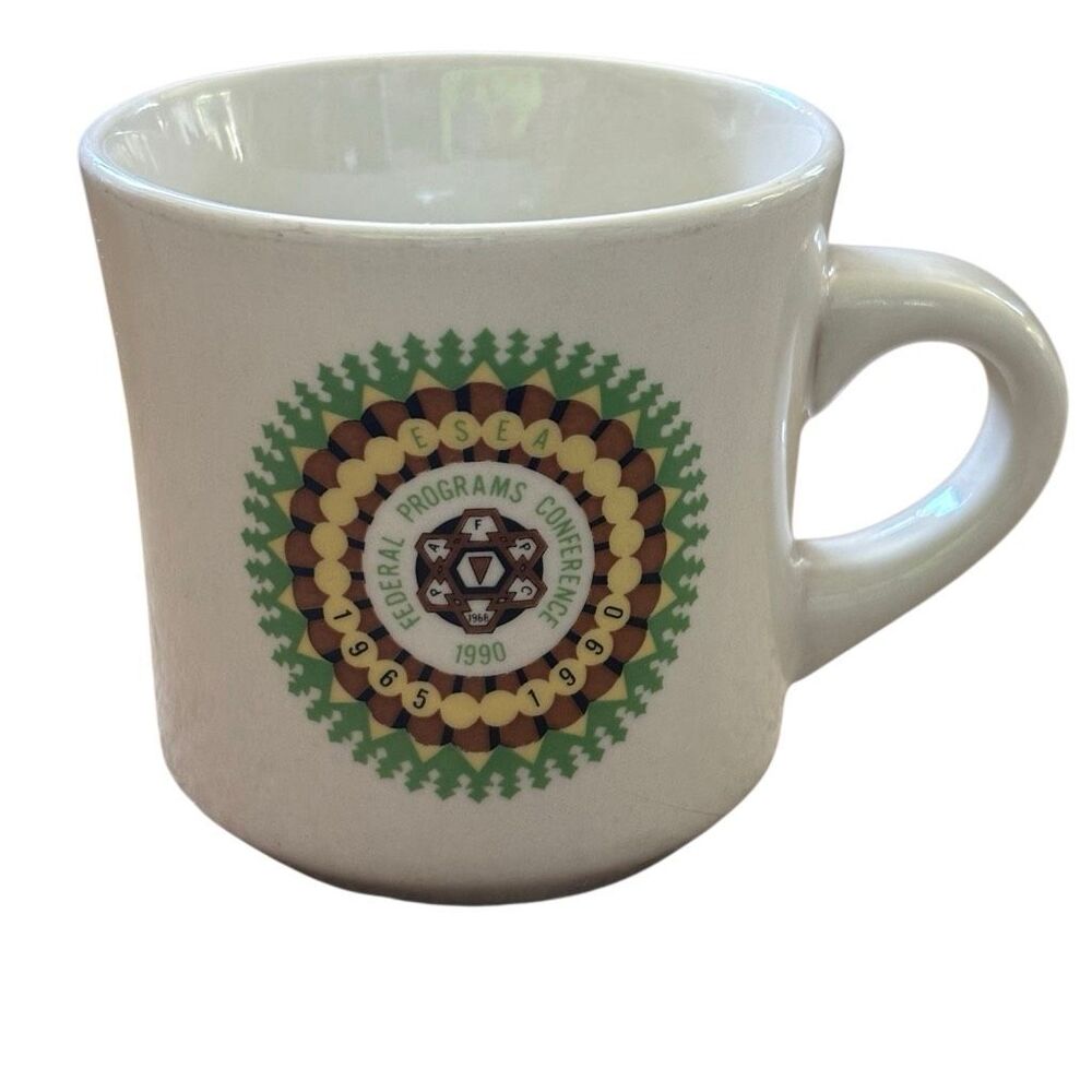 Vintage 1990 PAFPC Federal Programs Conference Coffee Mug - 25th Anniversary